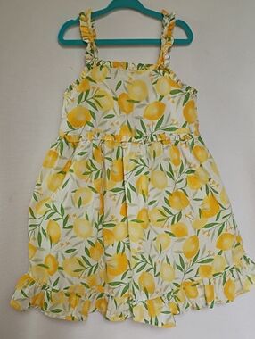 Cynthia Rowley Lemon Tree Girls Dress